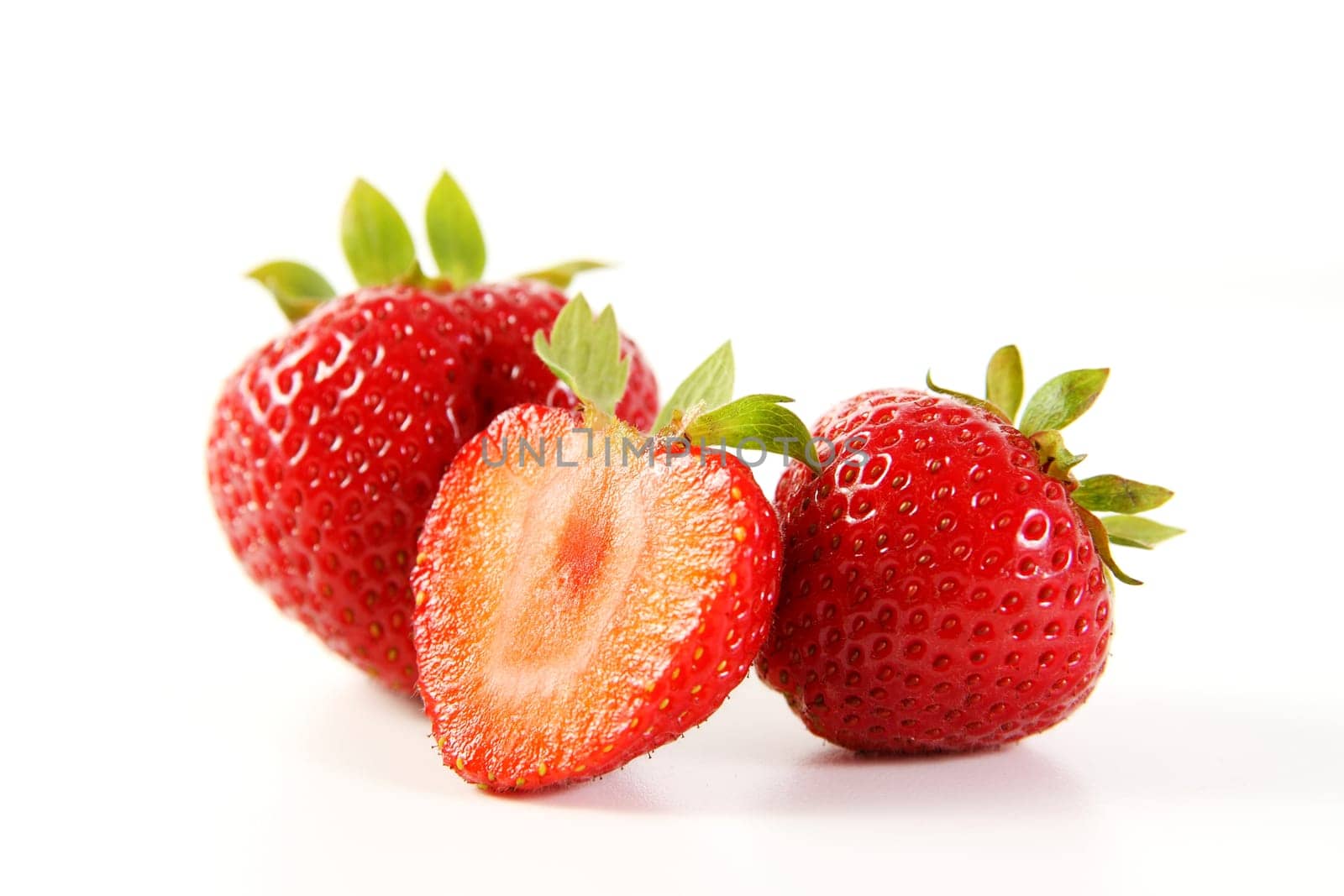 Strawberry Love - Strawberries Isolated