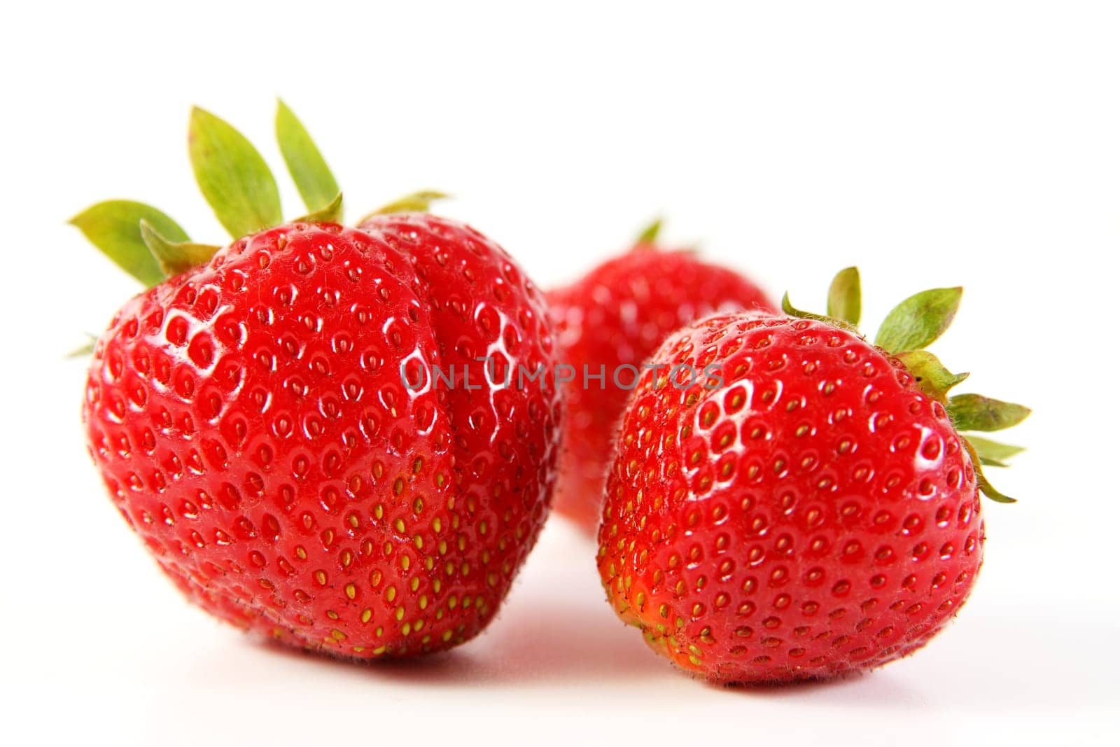 Strawberry Love - Strawberries Isolated