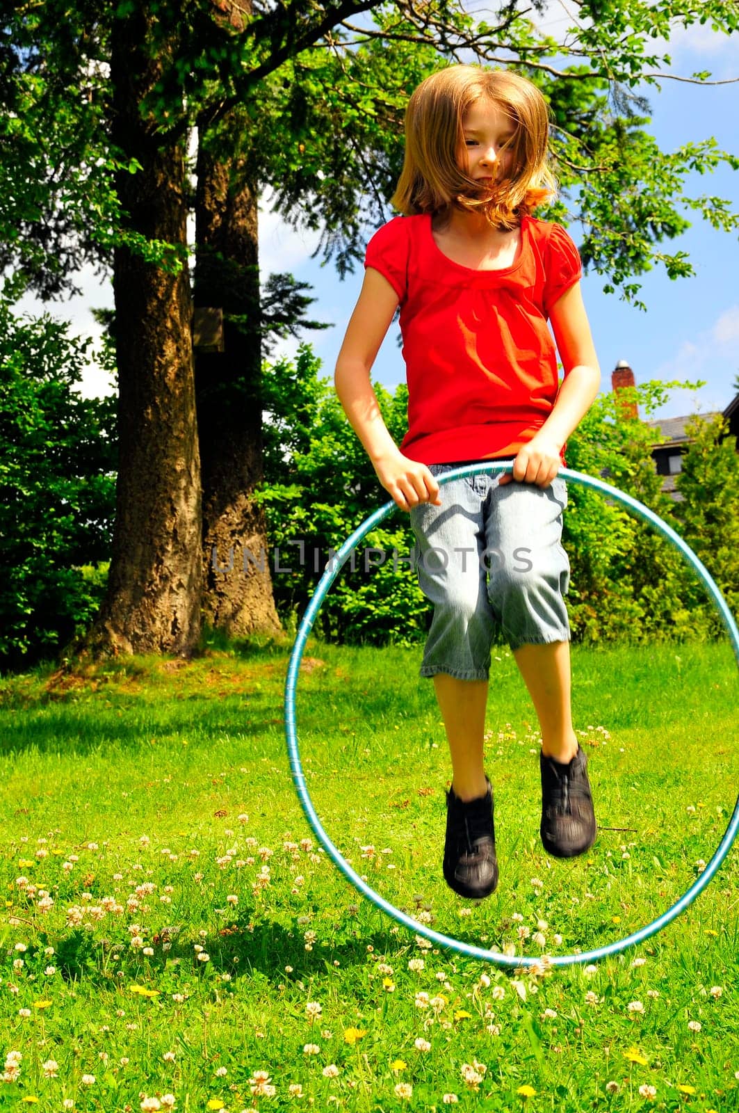 Girl Jump Mature