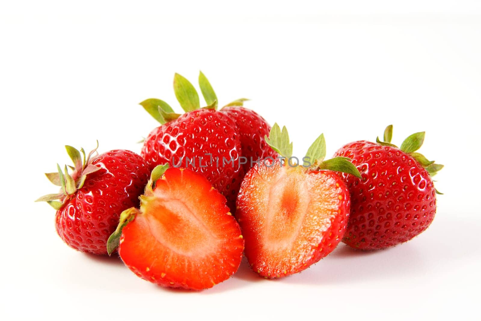 Strawberry Love - Strawberries Isolated