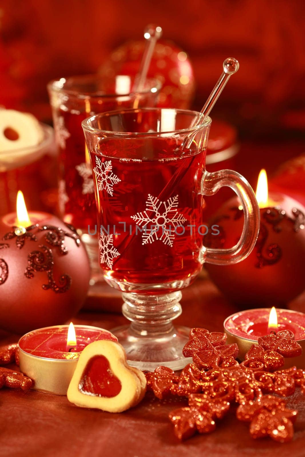 Hot drink for winter and Christmas