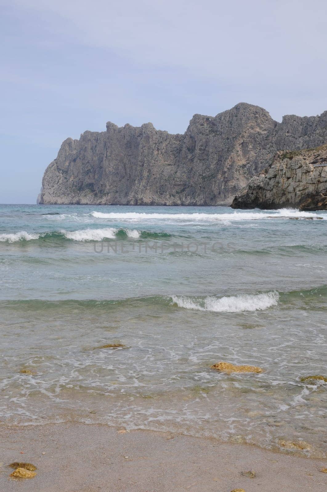 Coast near Cala de Vicenc
