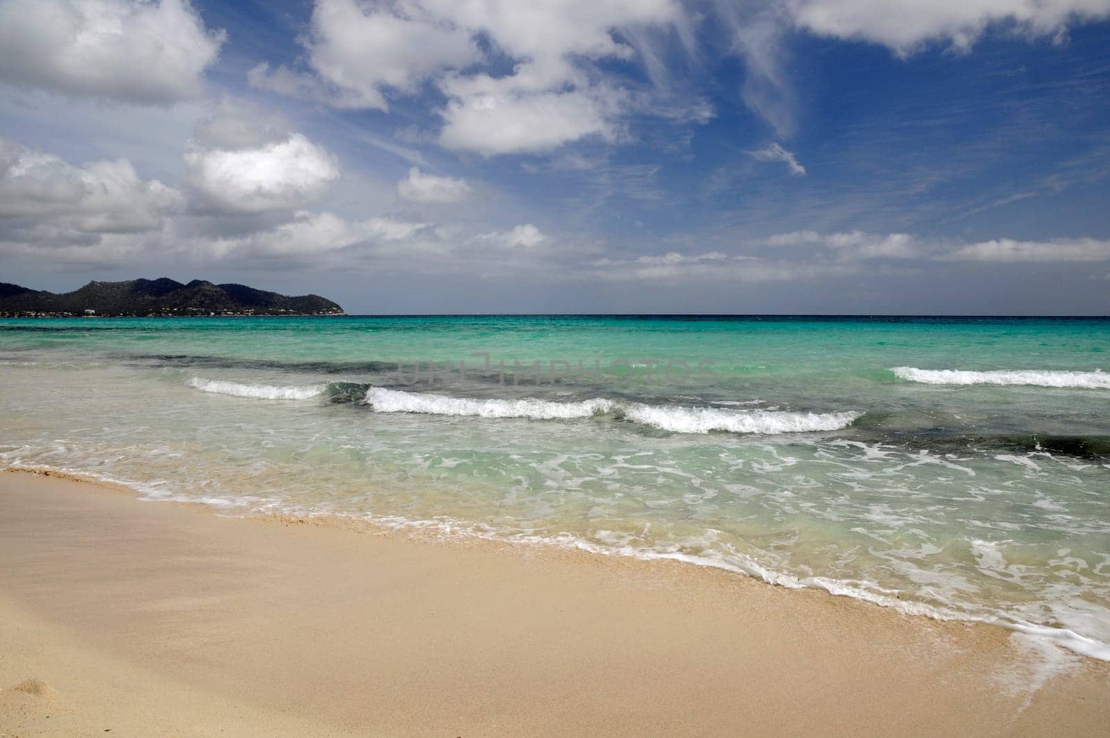 Coast at Cala Millor