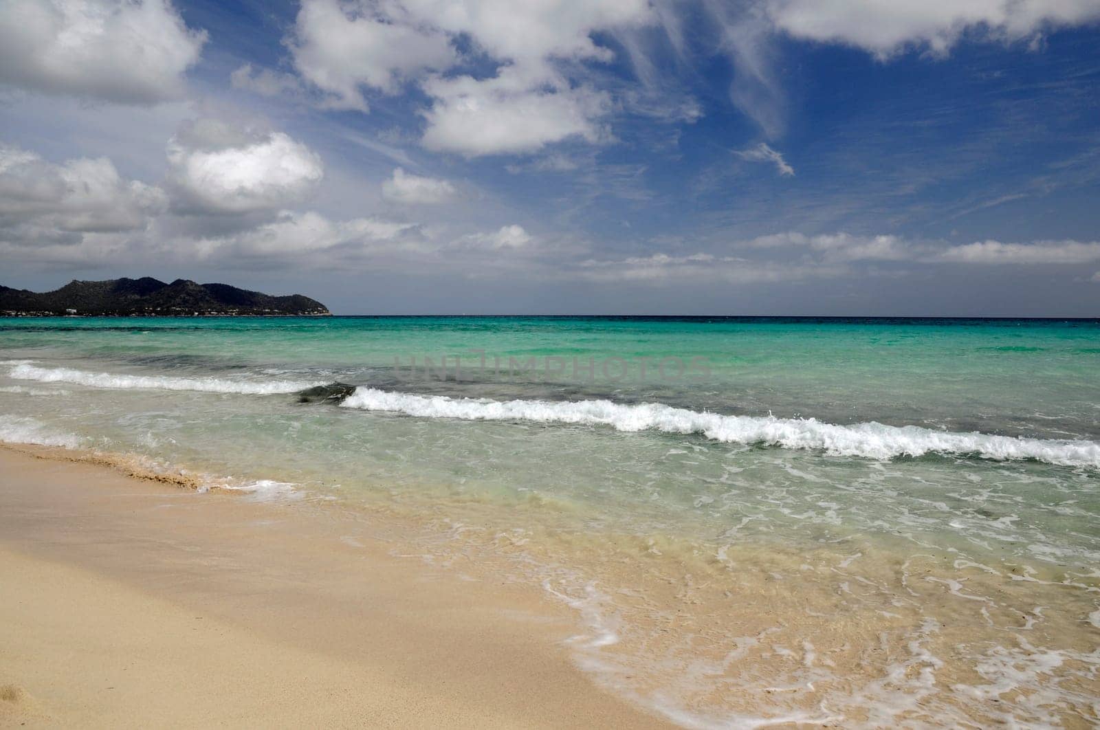 Coast at Cala Millor