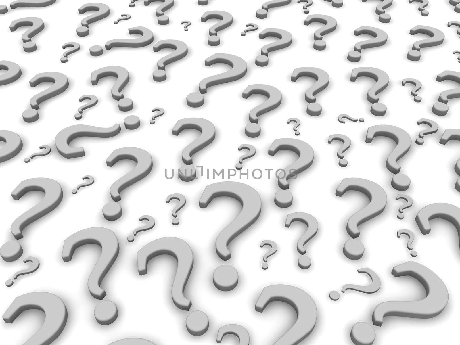 Question marks backround