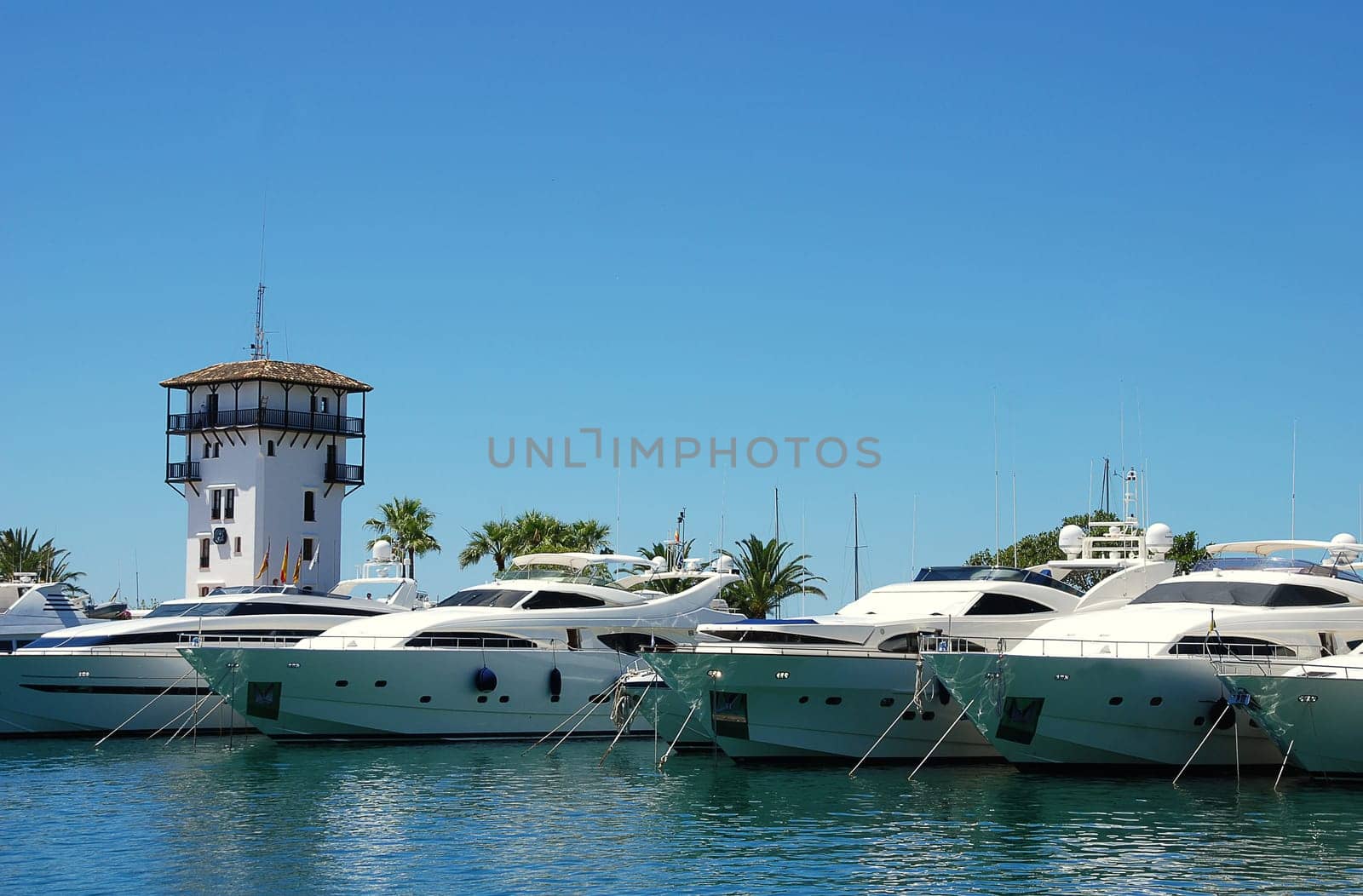 Marina in Mallorca