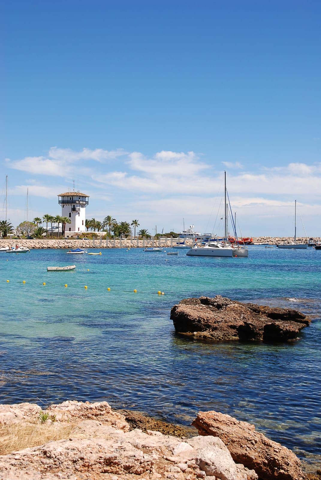 Ports in the Mediterranean