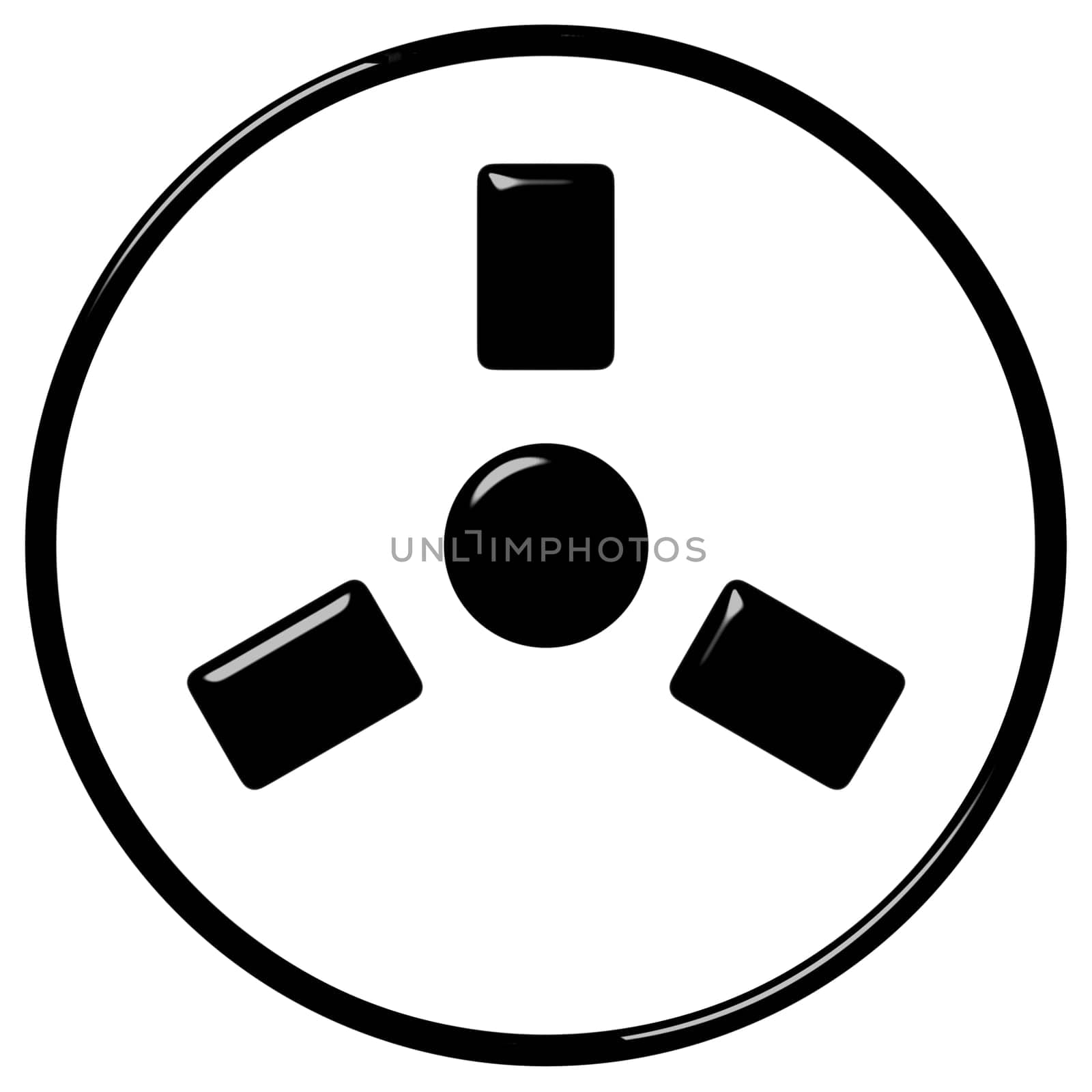 3D Film Reel
