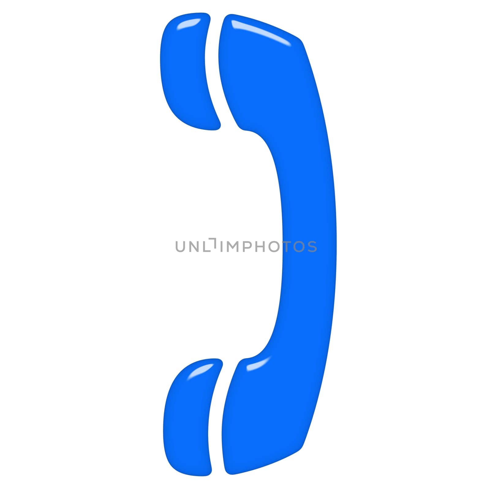 3D Phone Receiver