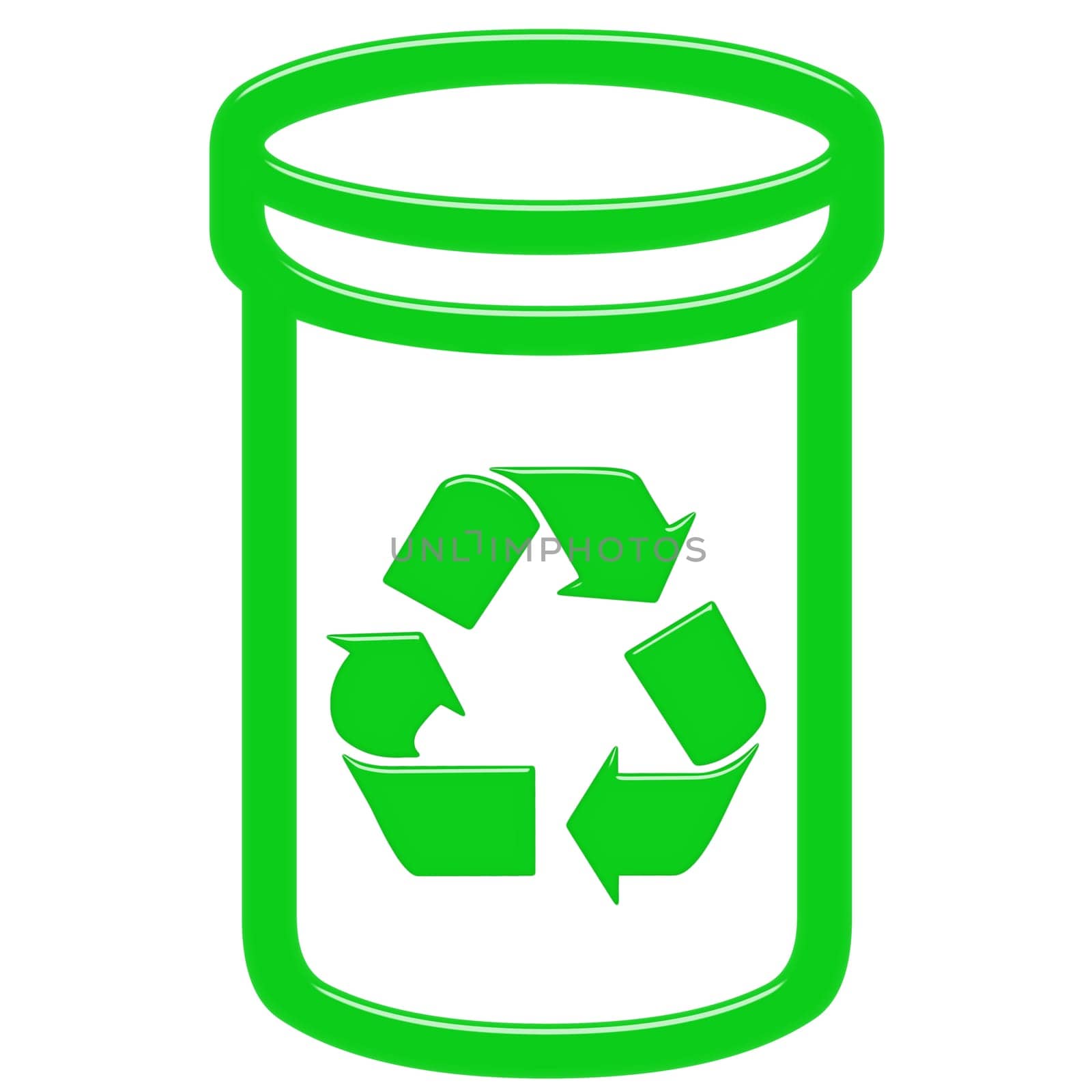 3D Recycle Bin