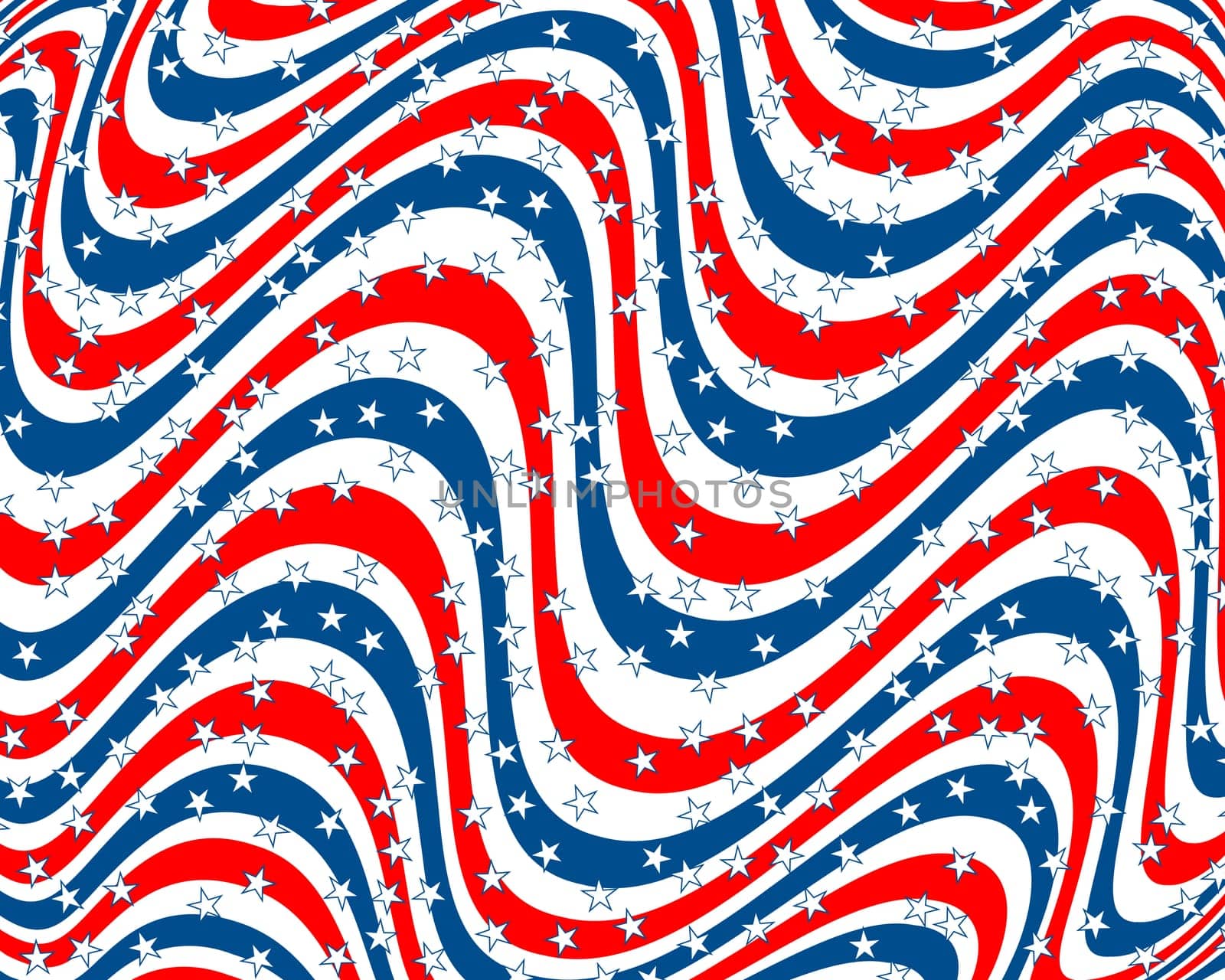 Stars and stripes