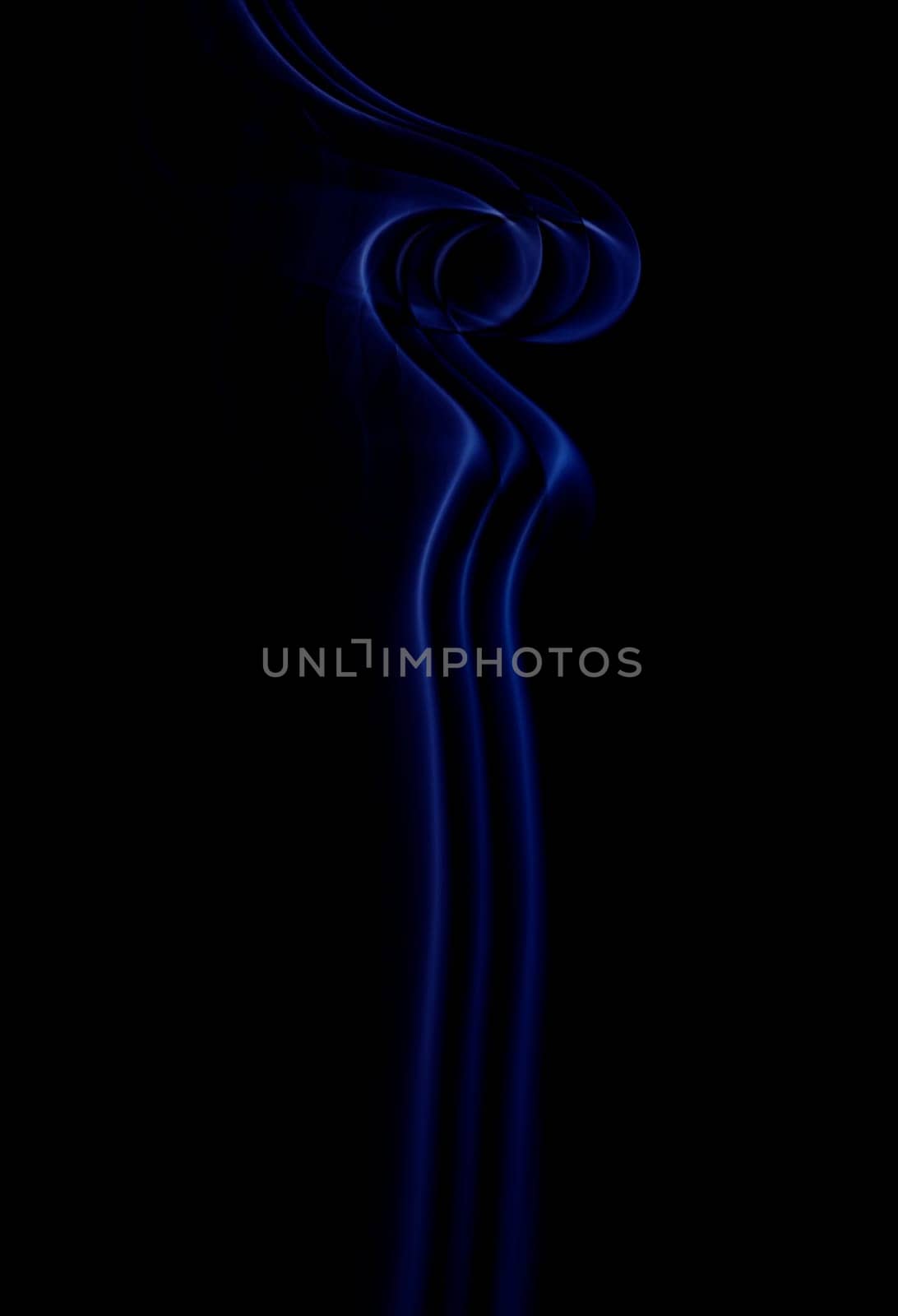 rising smoke