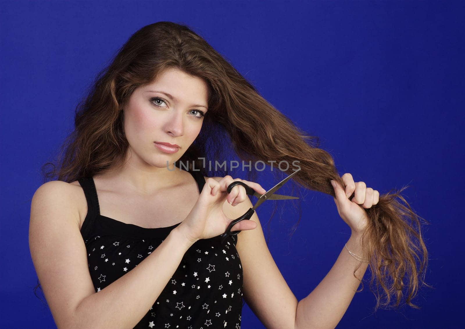Cutting off hair