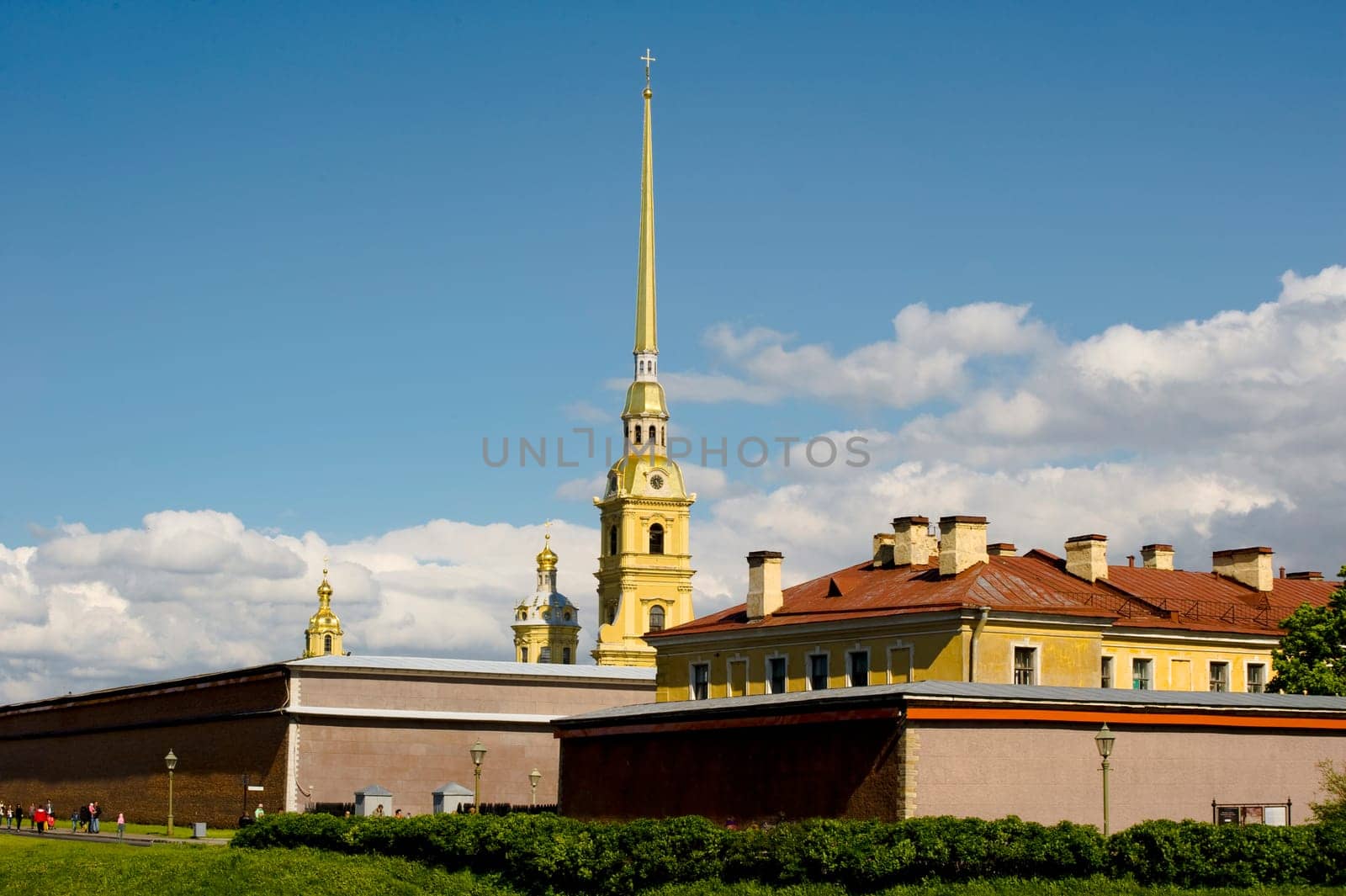 View of Sankt Petersburg