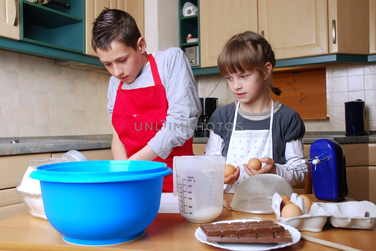 to bake or baking  without roast