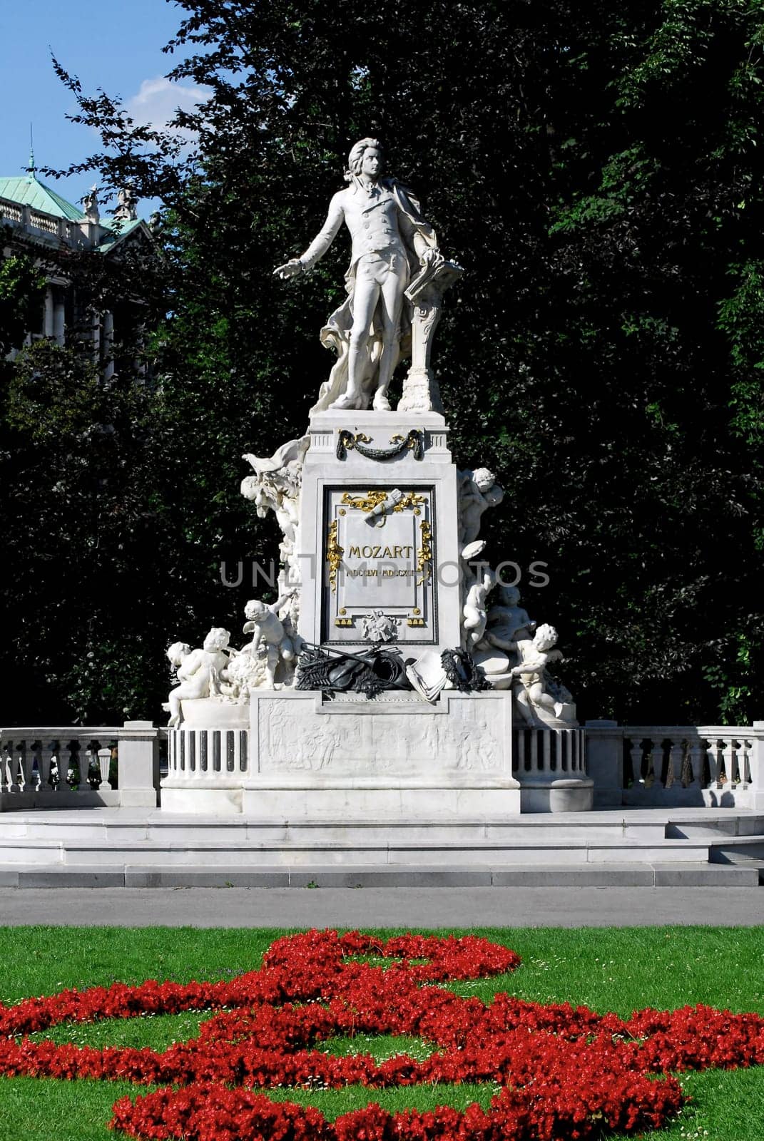 Mozart Monument