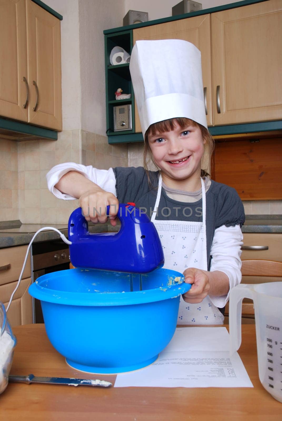 to bake or baking  without roast