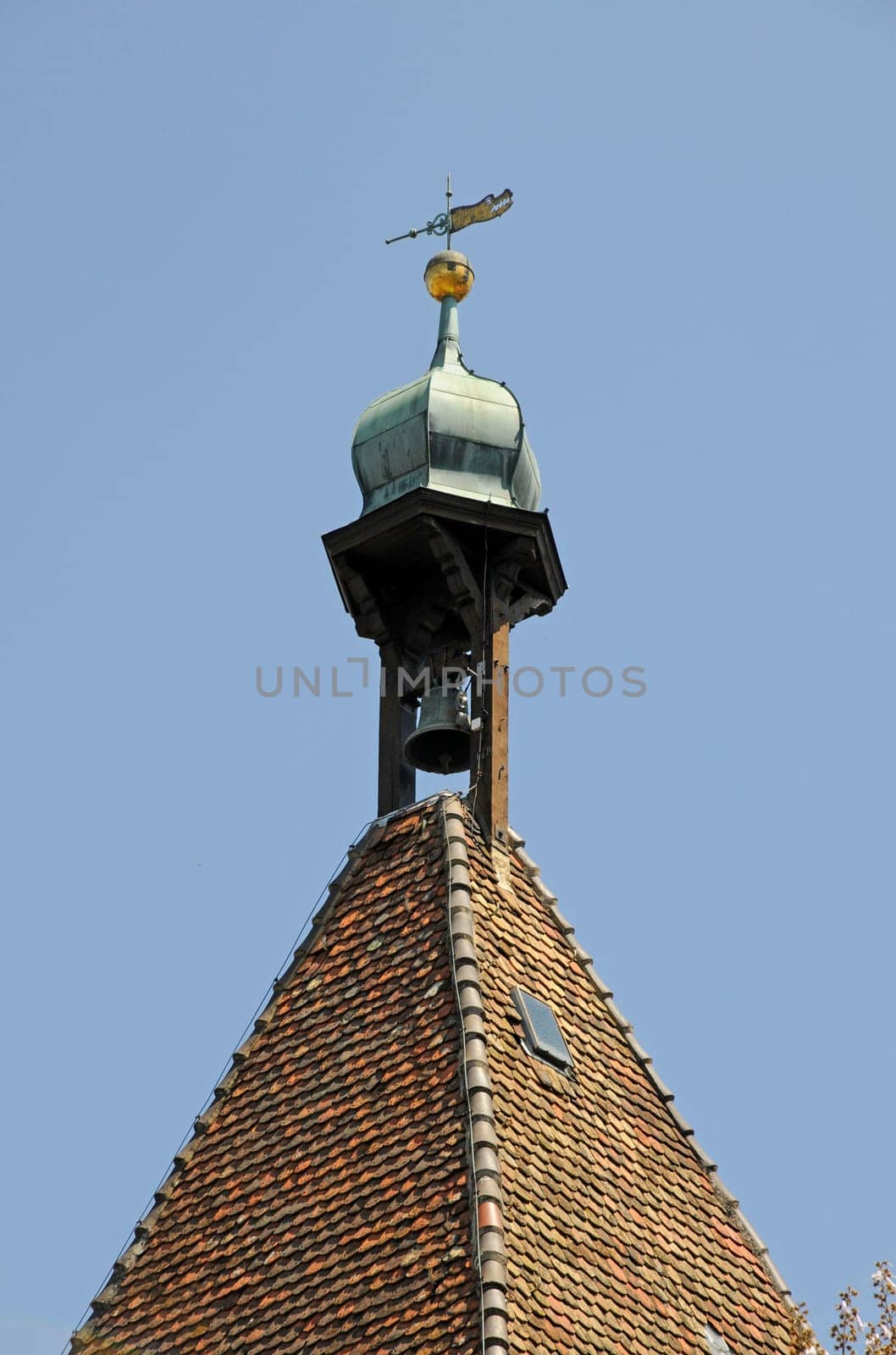 Tower of the Königschaffhausener Tor in Endingen