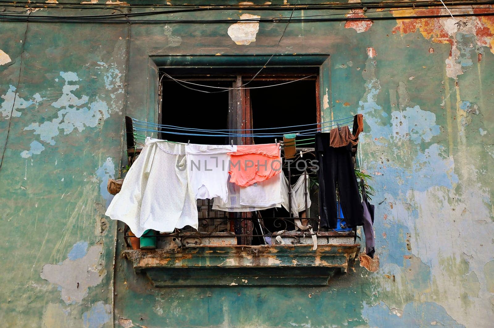 Balcony in Havana