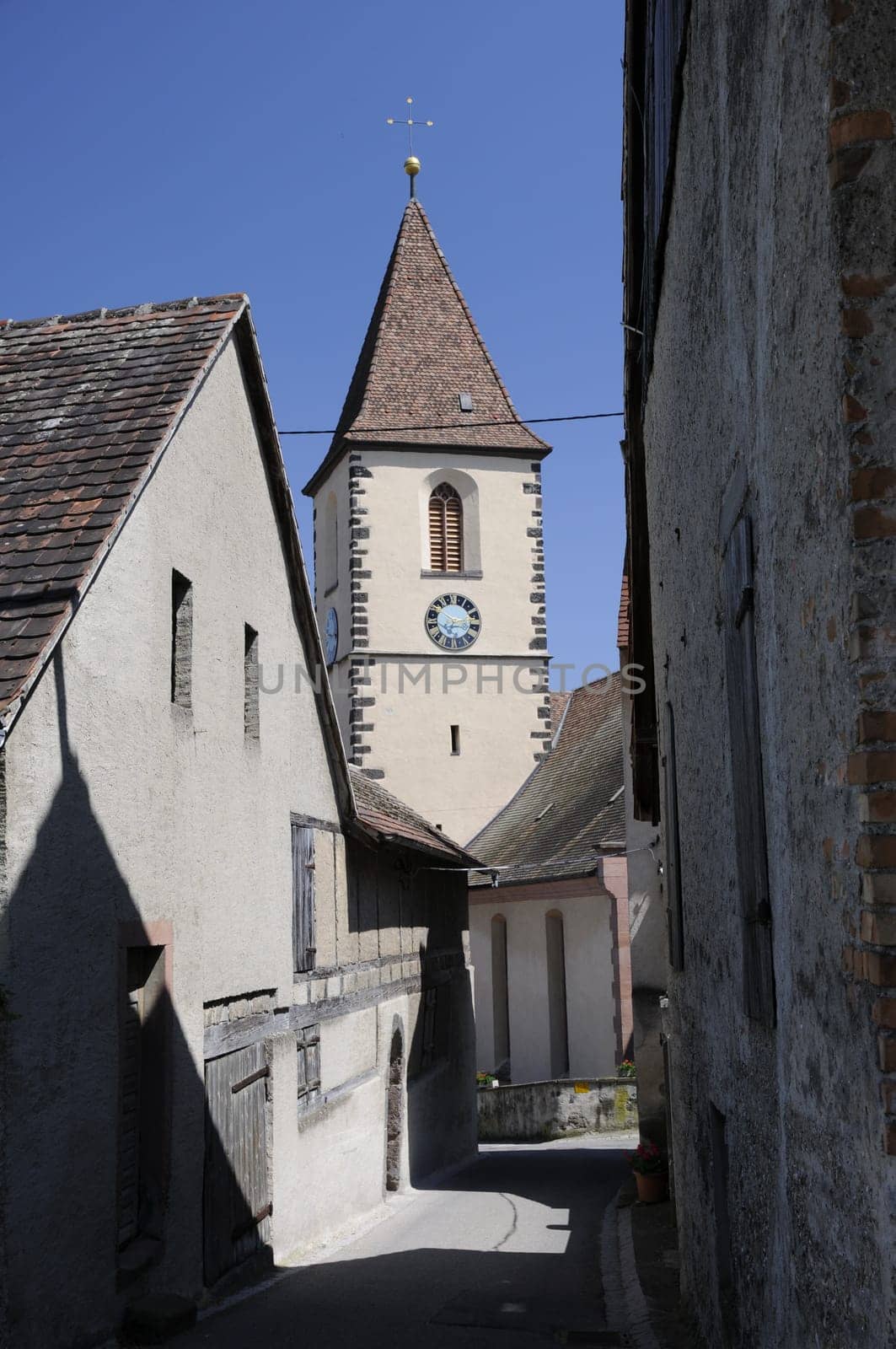 Church in Burkheim