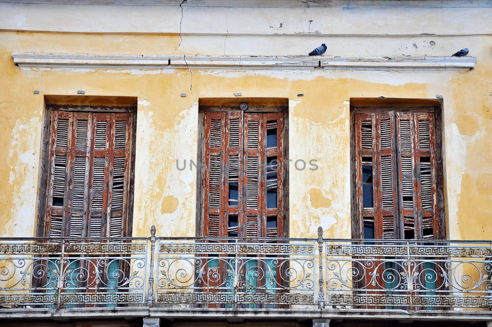 Greek Balconies