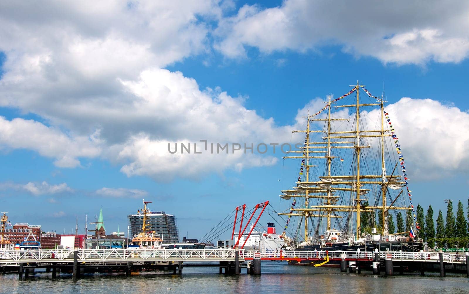 Sailing-City Kiel