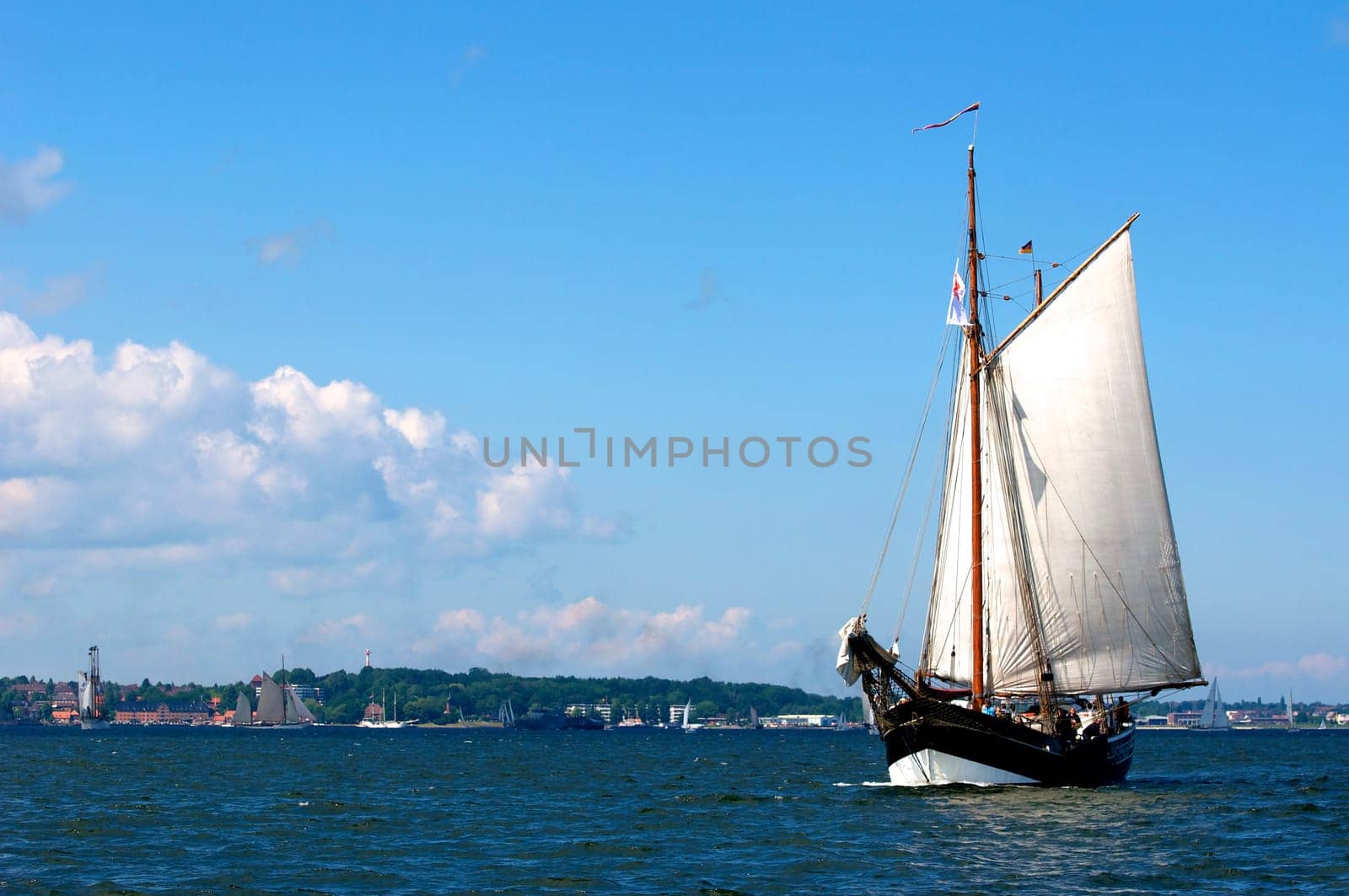 Sailing in Kiel