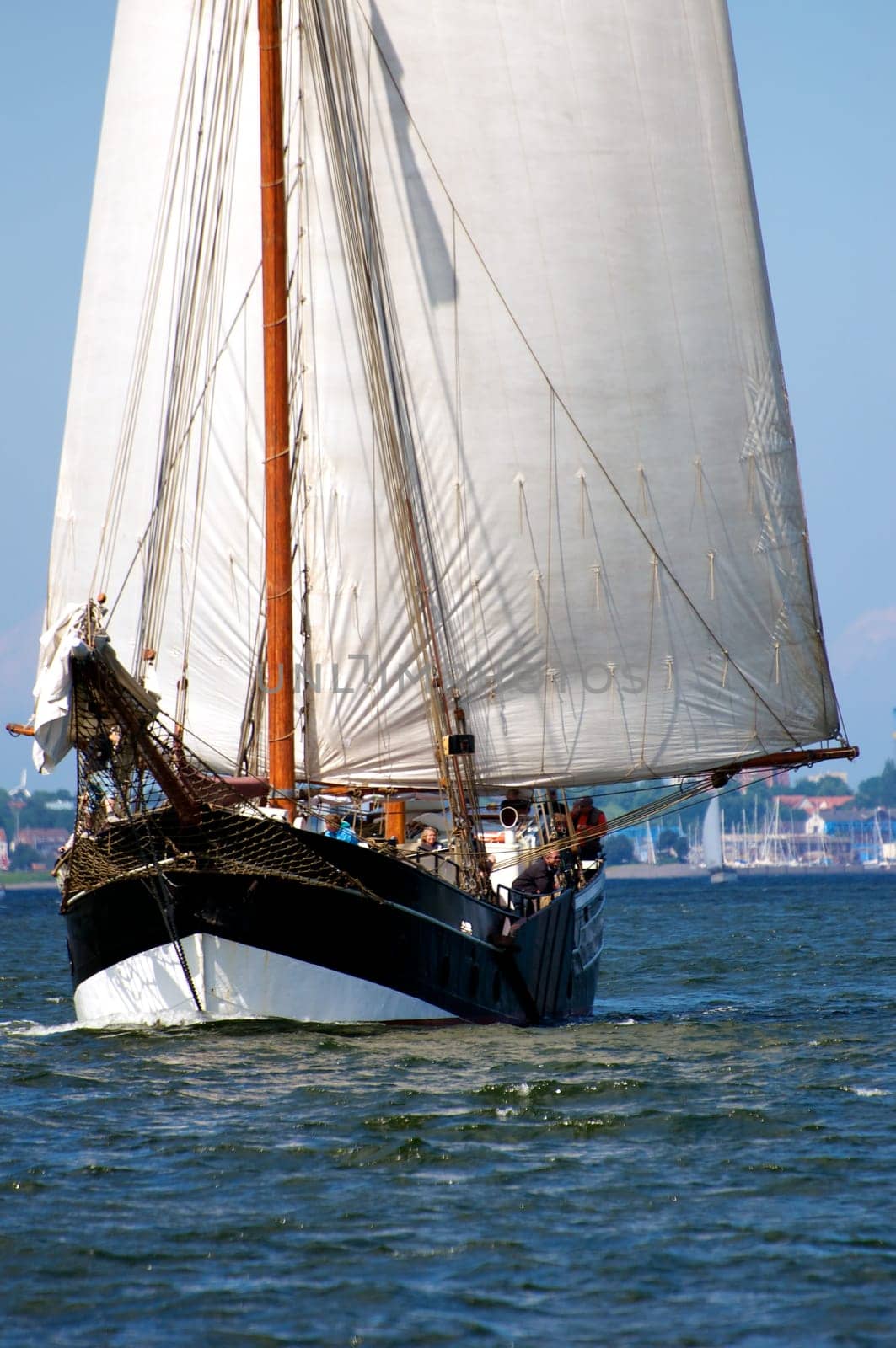 Sailing in Kiel