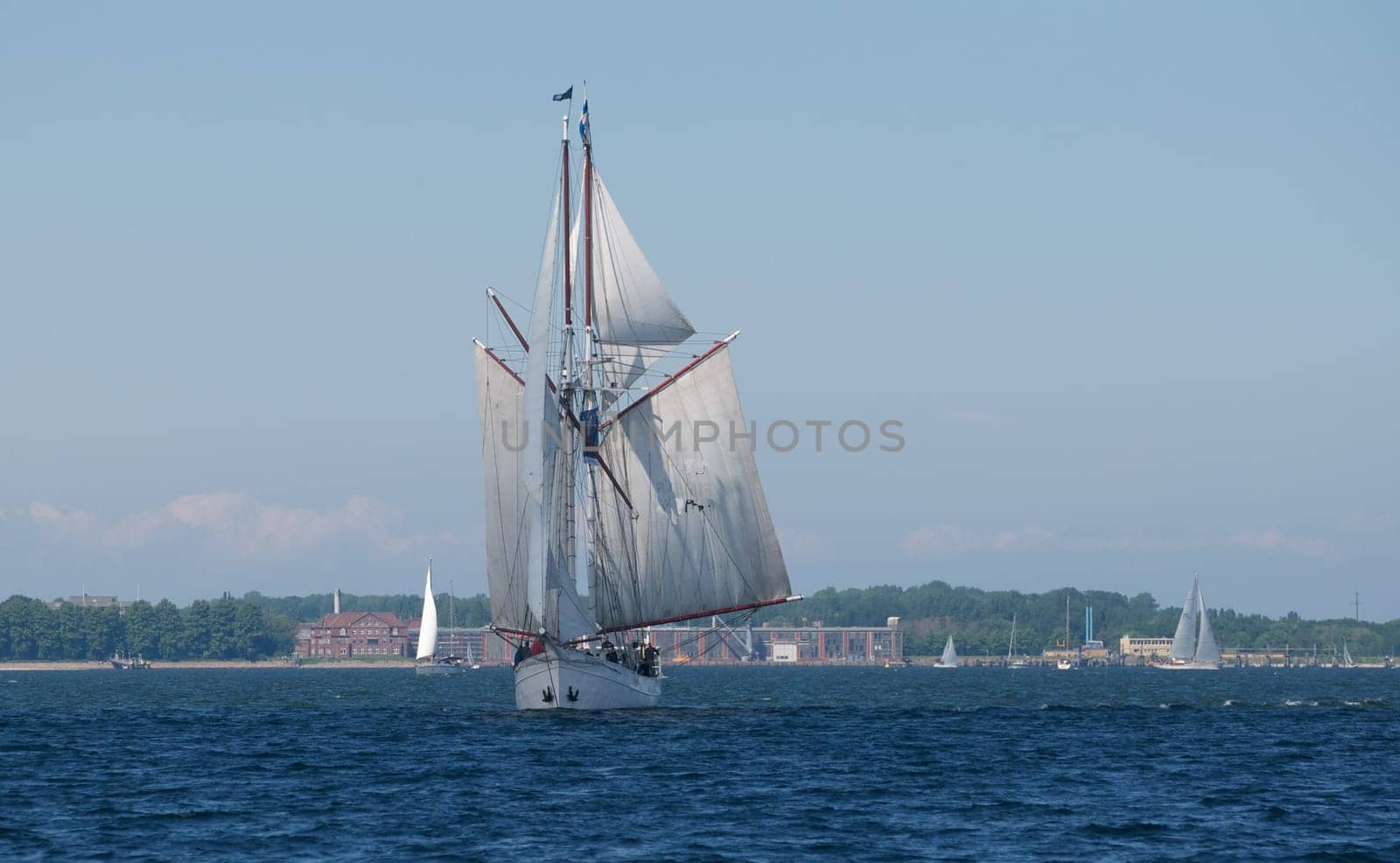 Sailing in Kiel