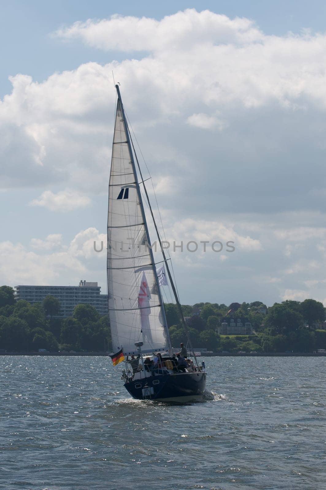 Sailing in Kiel