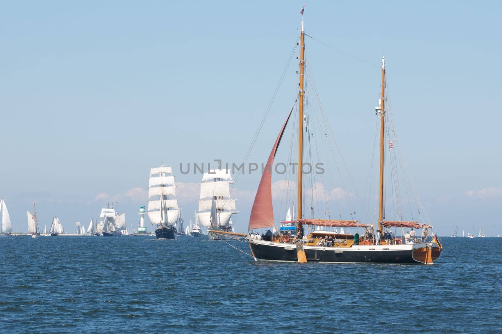 Sailing in Kiel