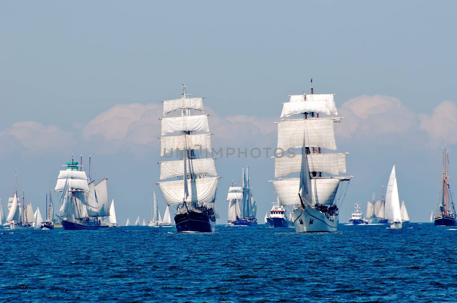 Sailing in Kiel