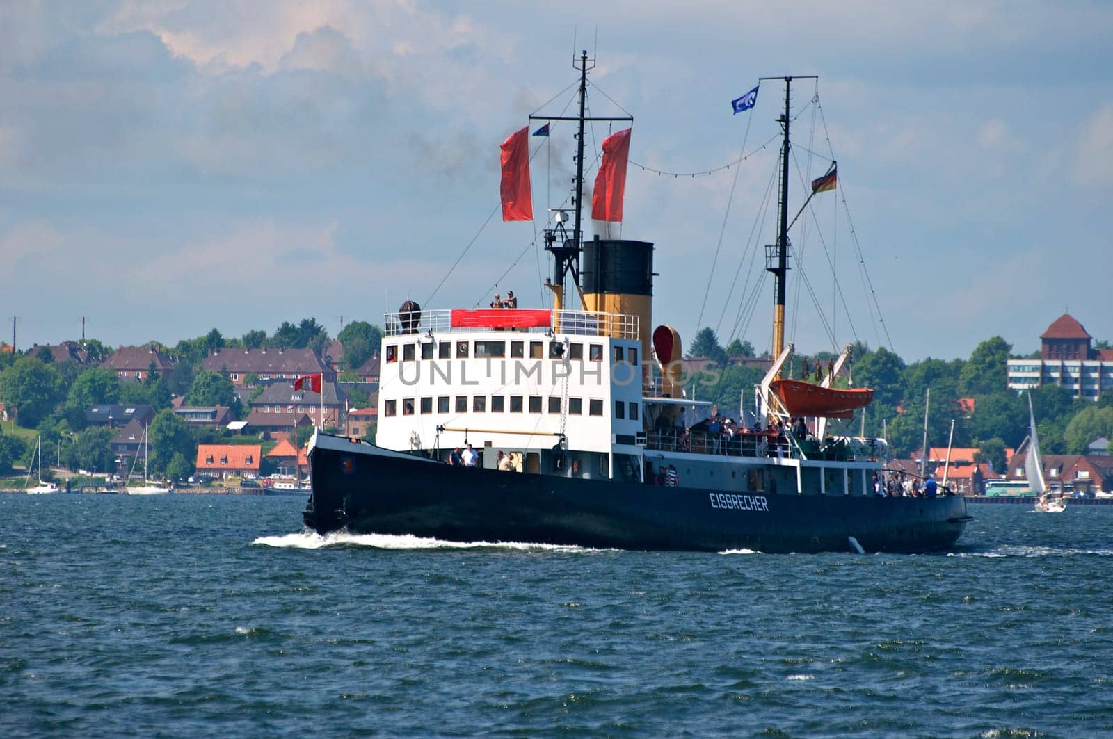 steamer in Kiel