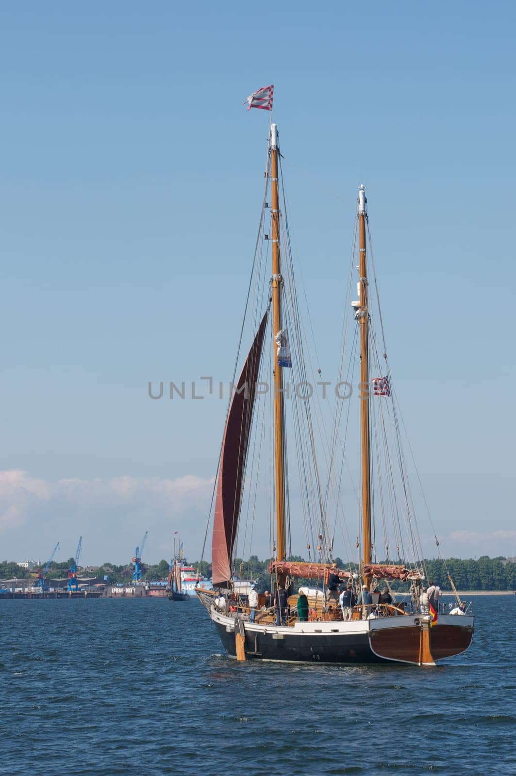 Sailing in Kiel