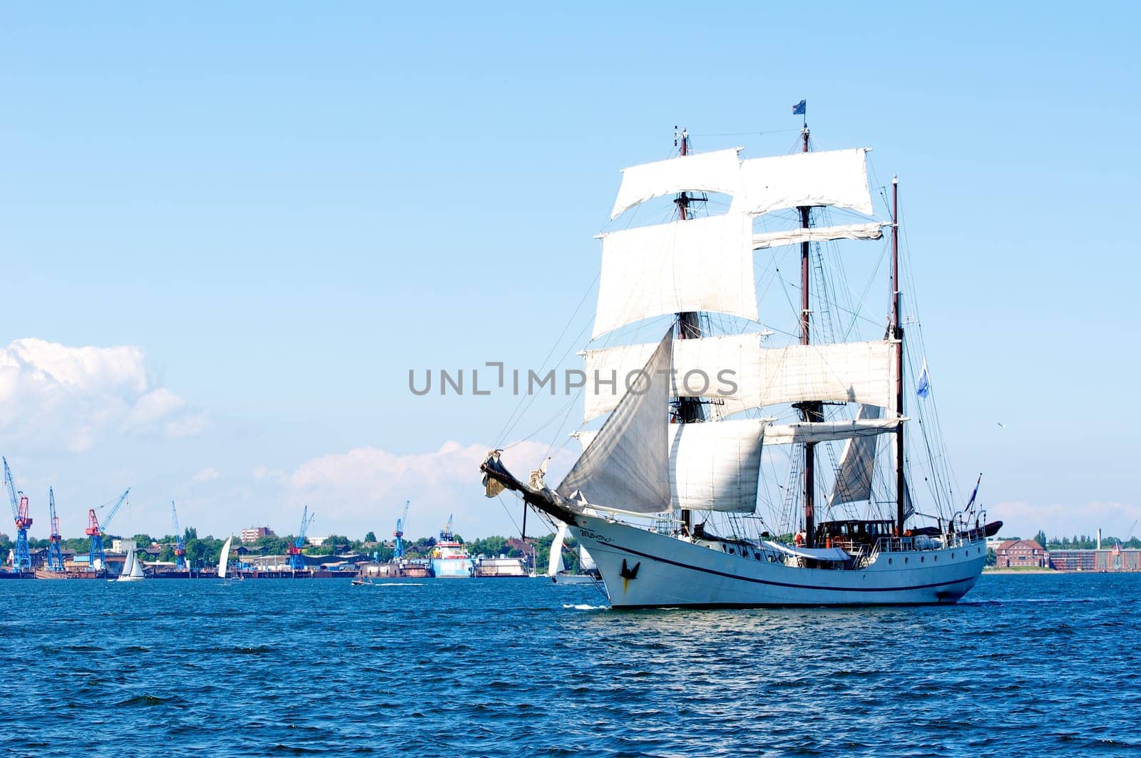 Sailing in Kiel