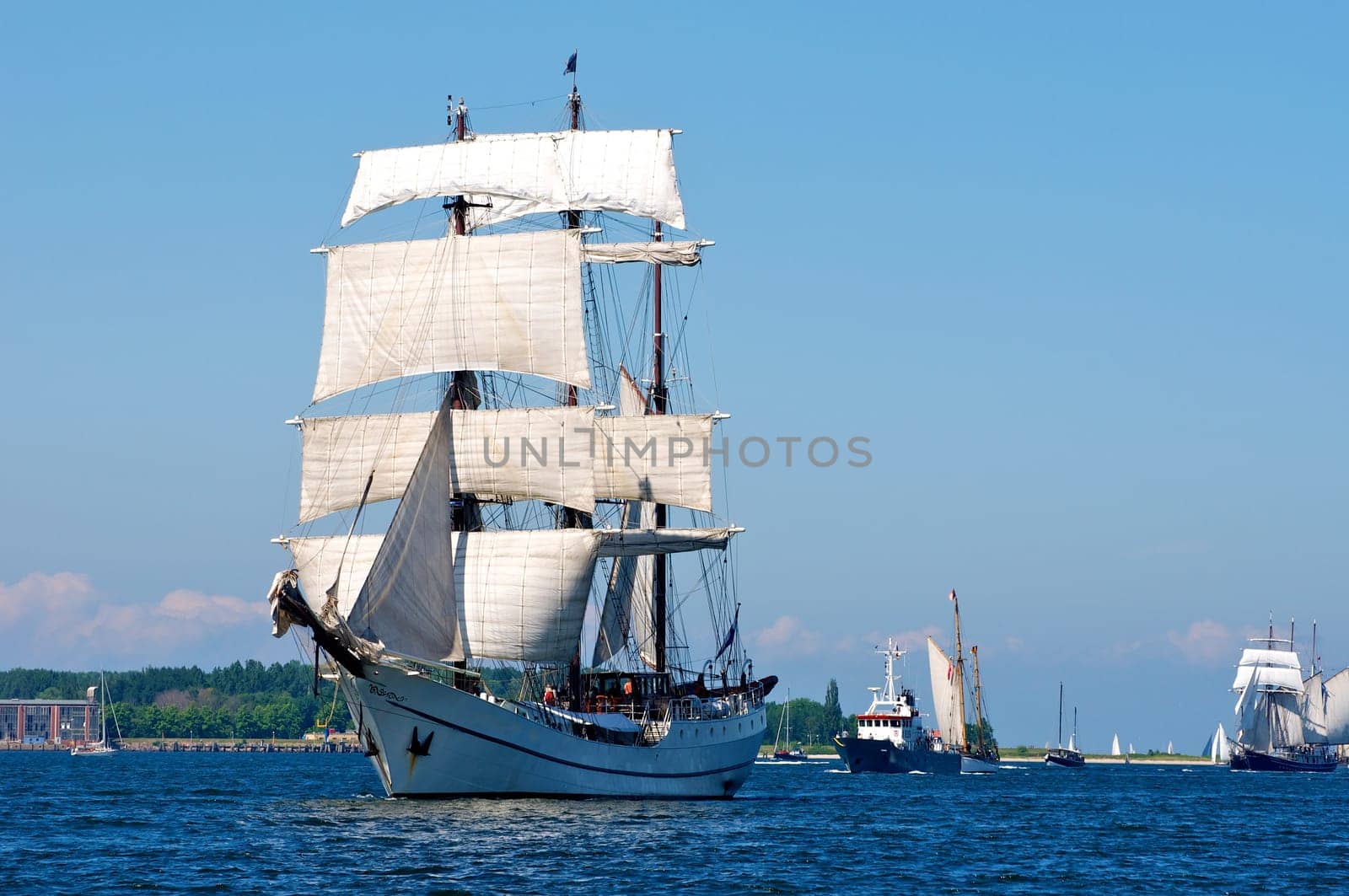 Sailing in Kiel