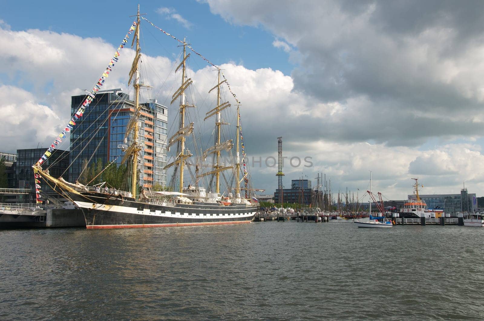 Sailing in Kiel