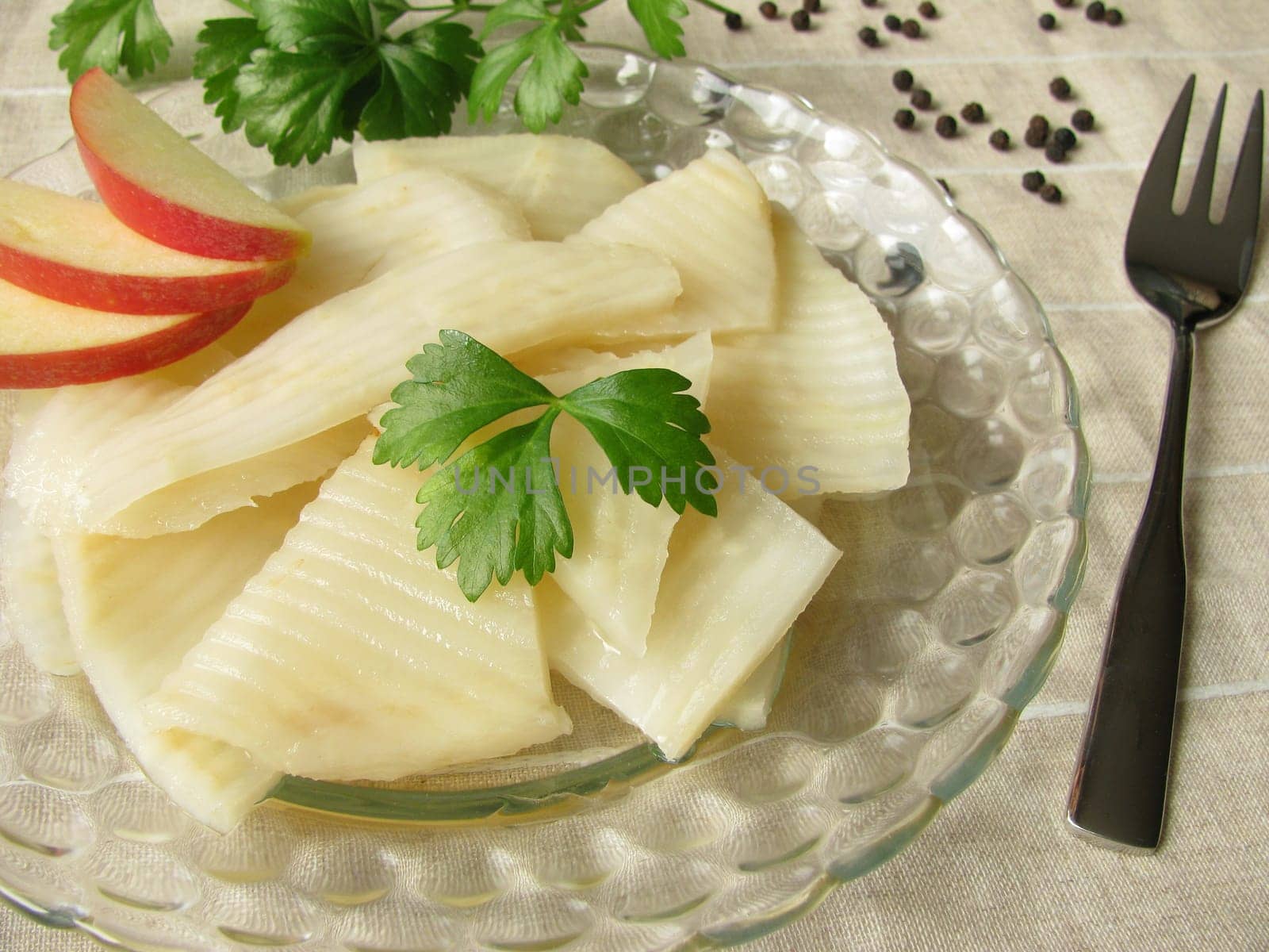Celery salad