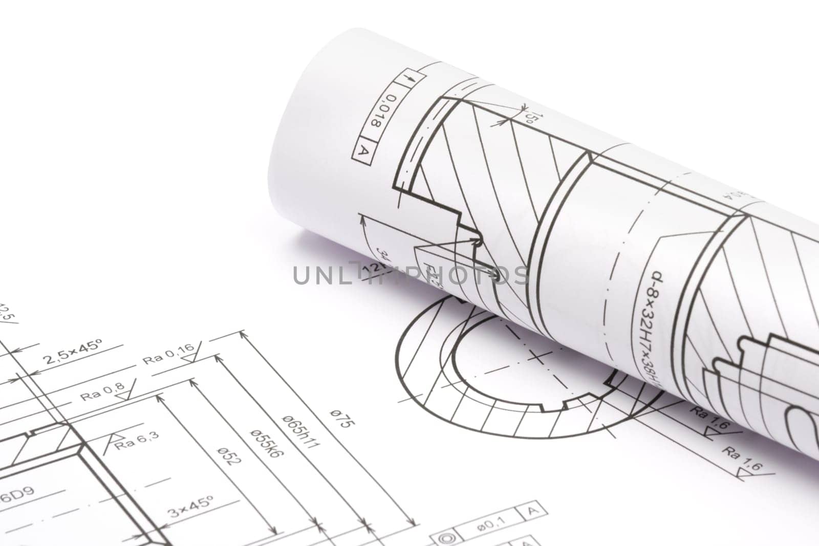 Engineering blueprints