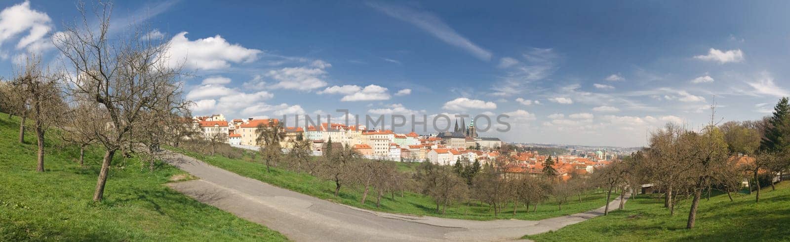 Prague Cityscape
