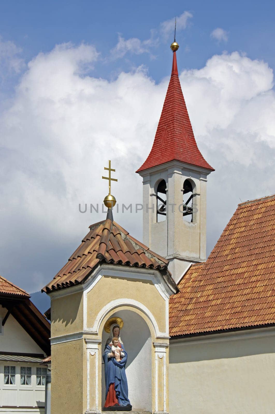 Maria Hilf Chapel [Lana in South Tyrol]