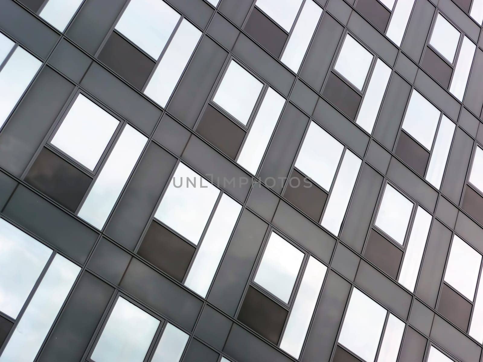 Glass facade