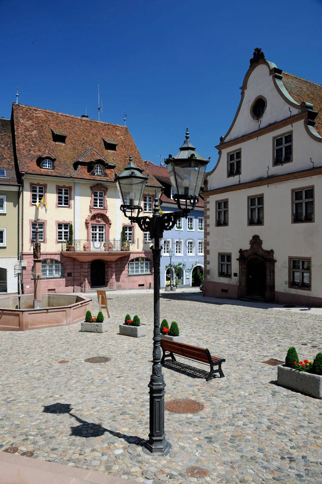 Market Square in Endingen