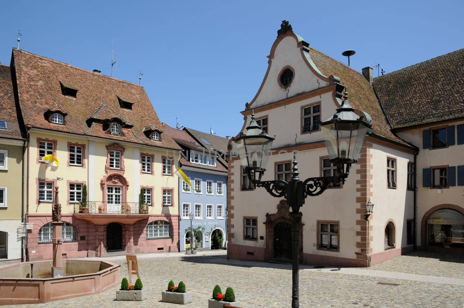 Market Square in Endingen