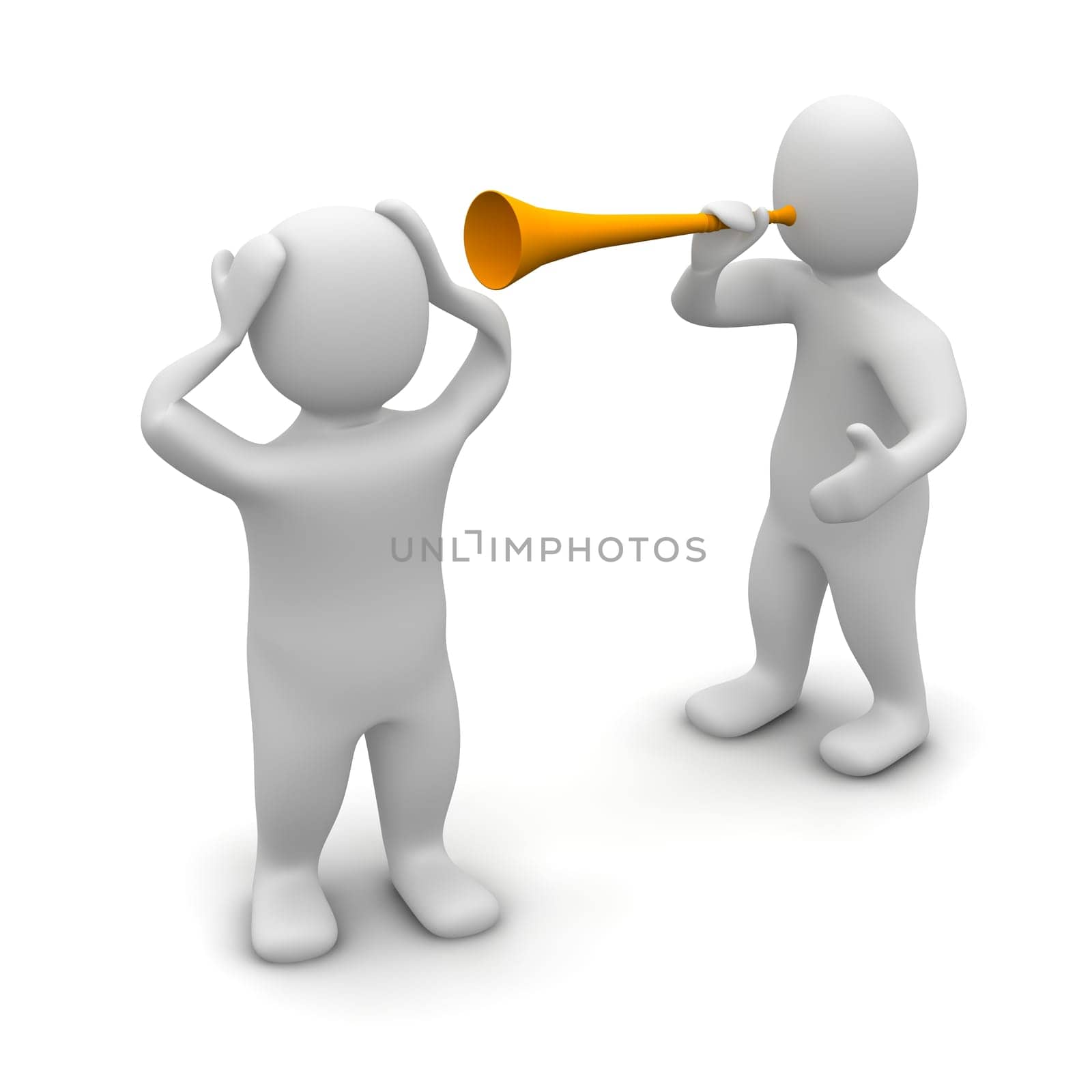 Vuvuzela noise
