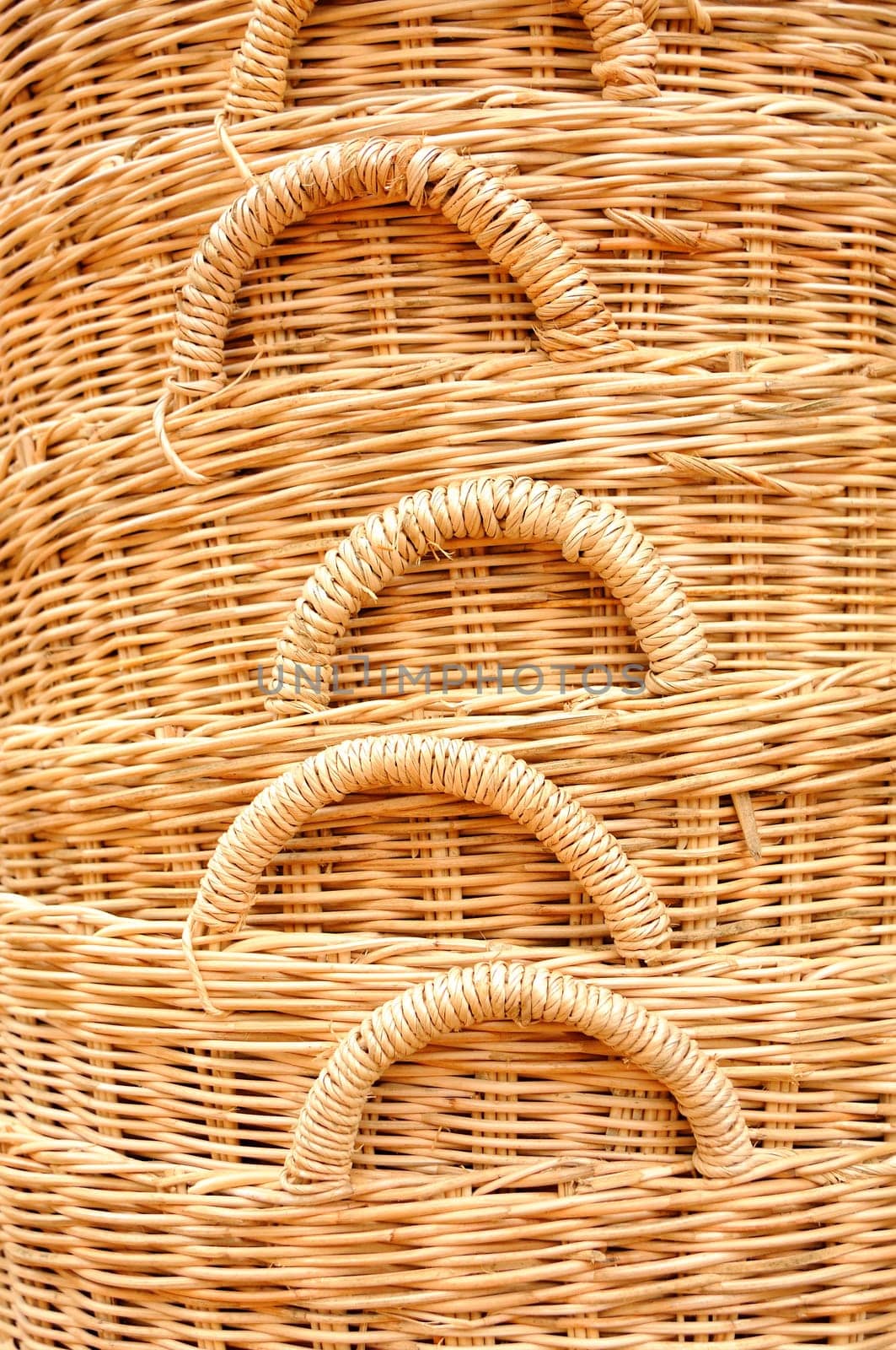 Straw baskets