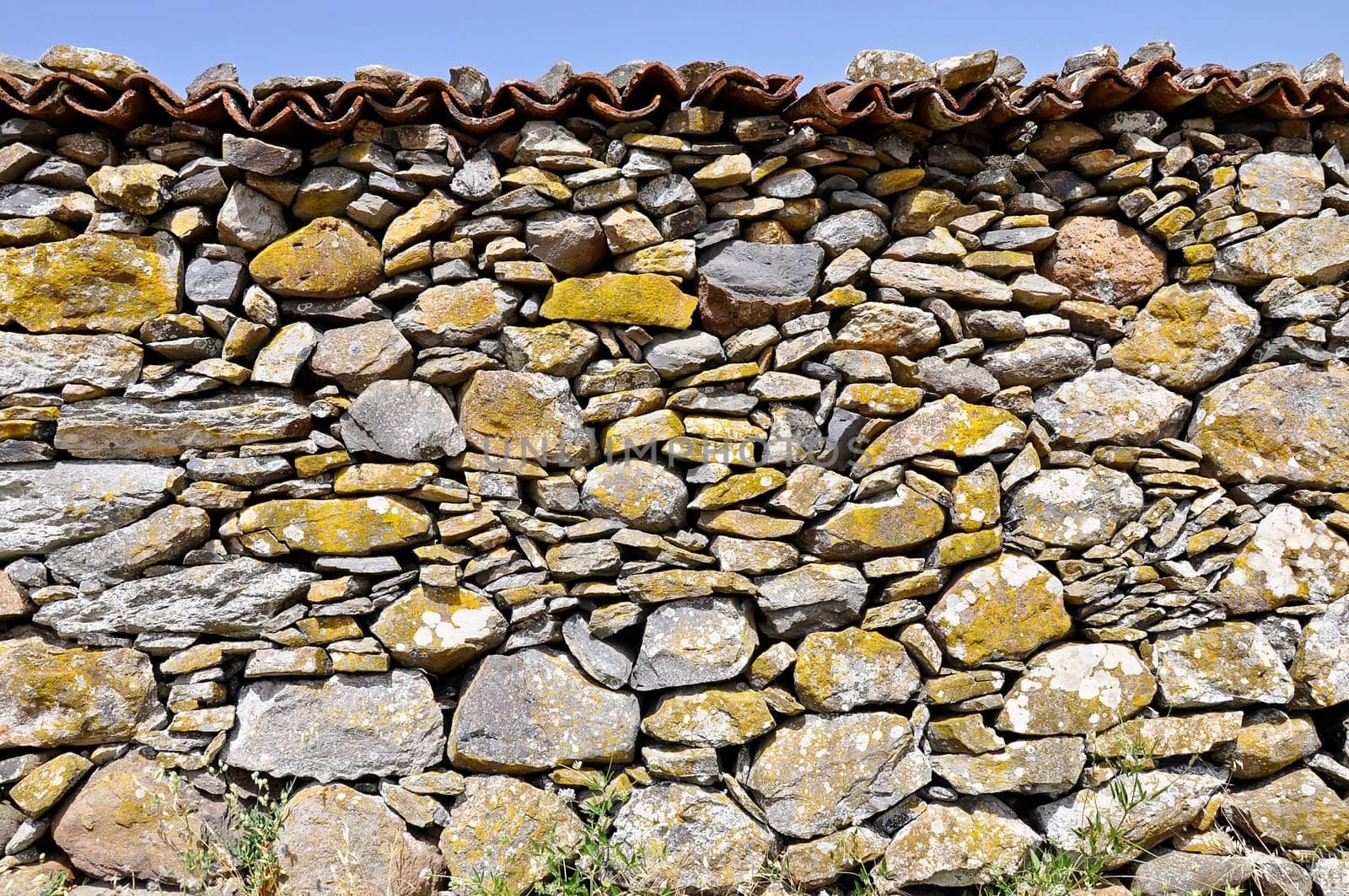 Natural Stone Wall