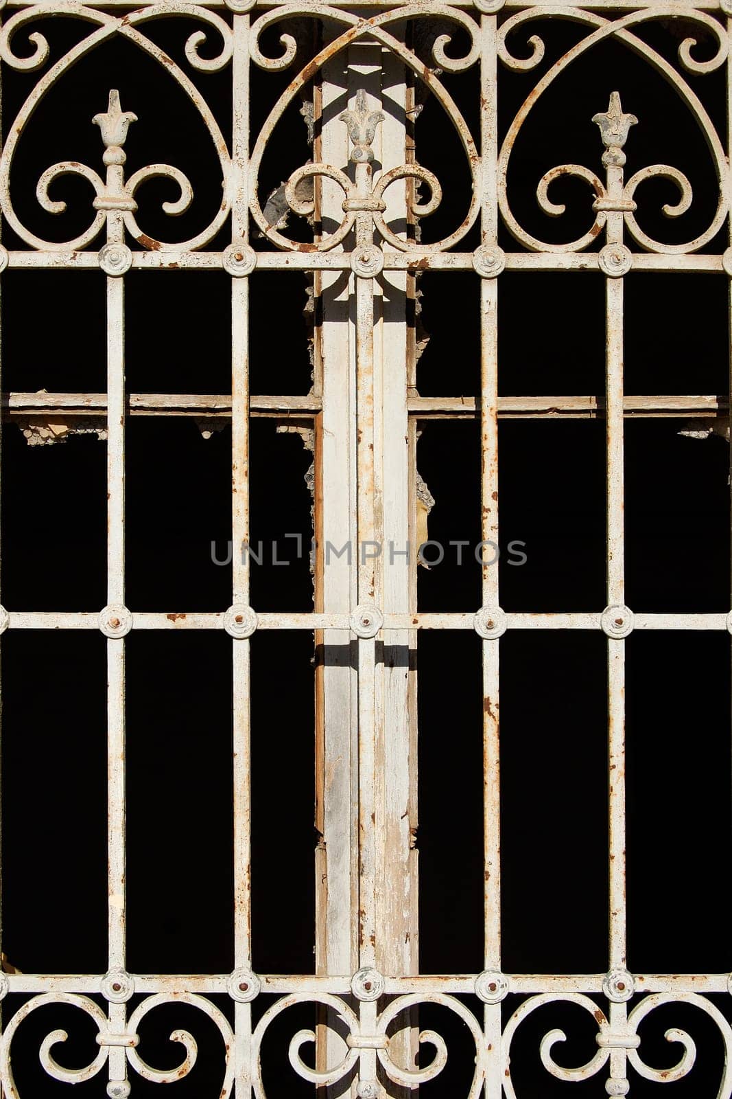 vintage metal window
