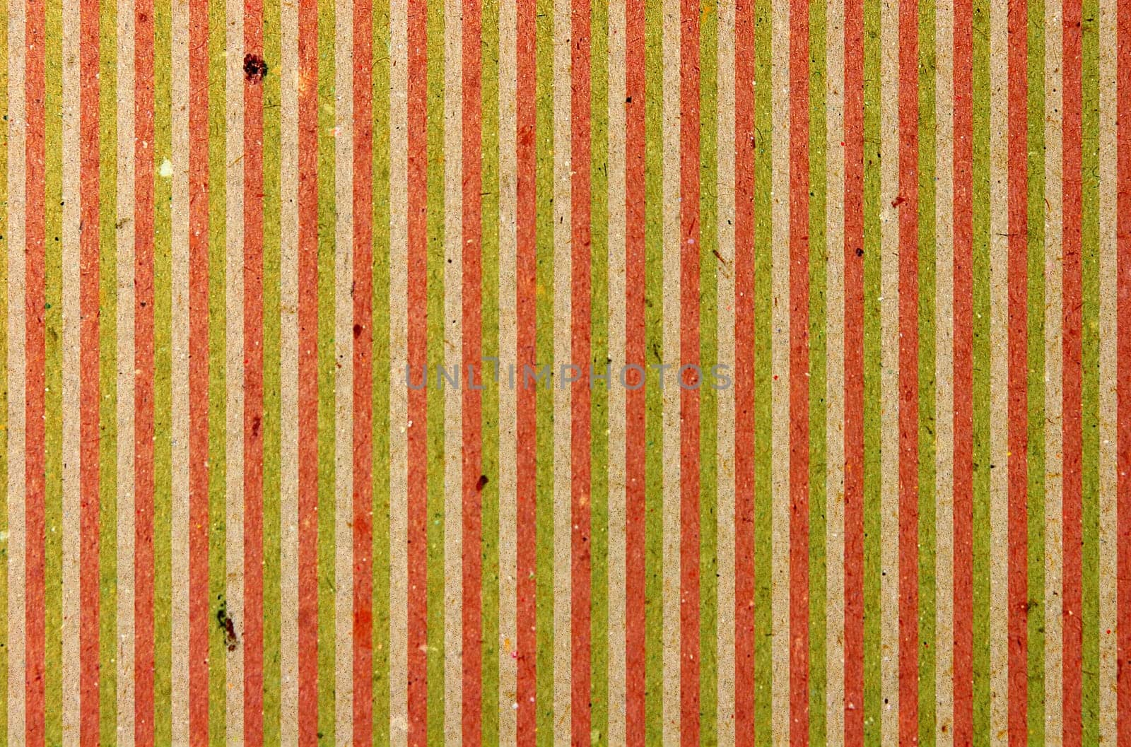 kraft with stripes background