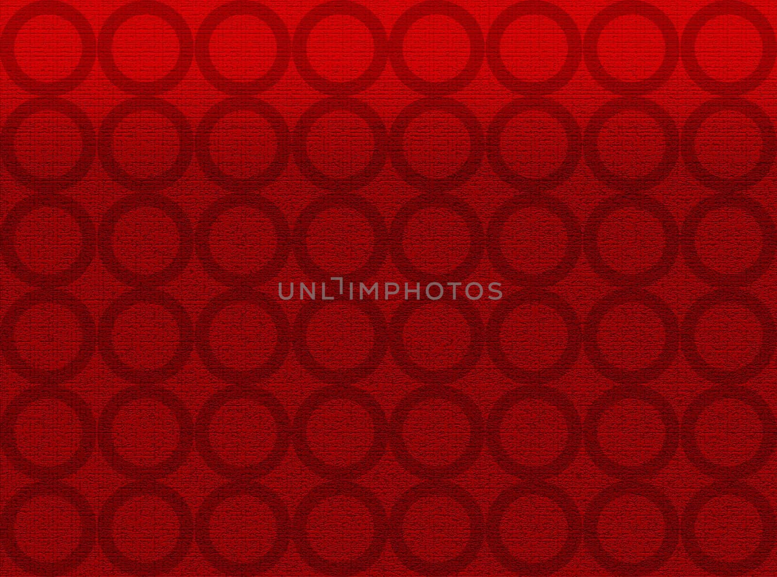 Red carpet texture with round shape